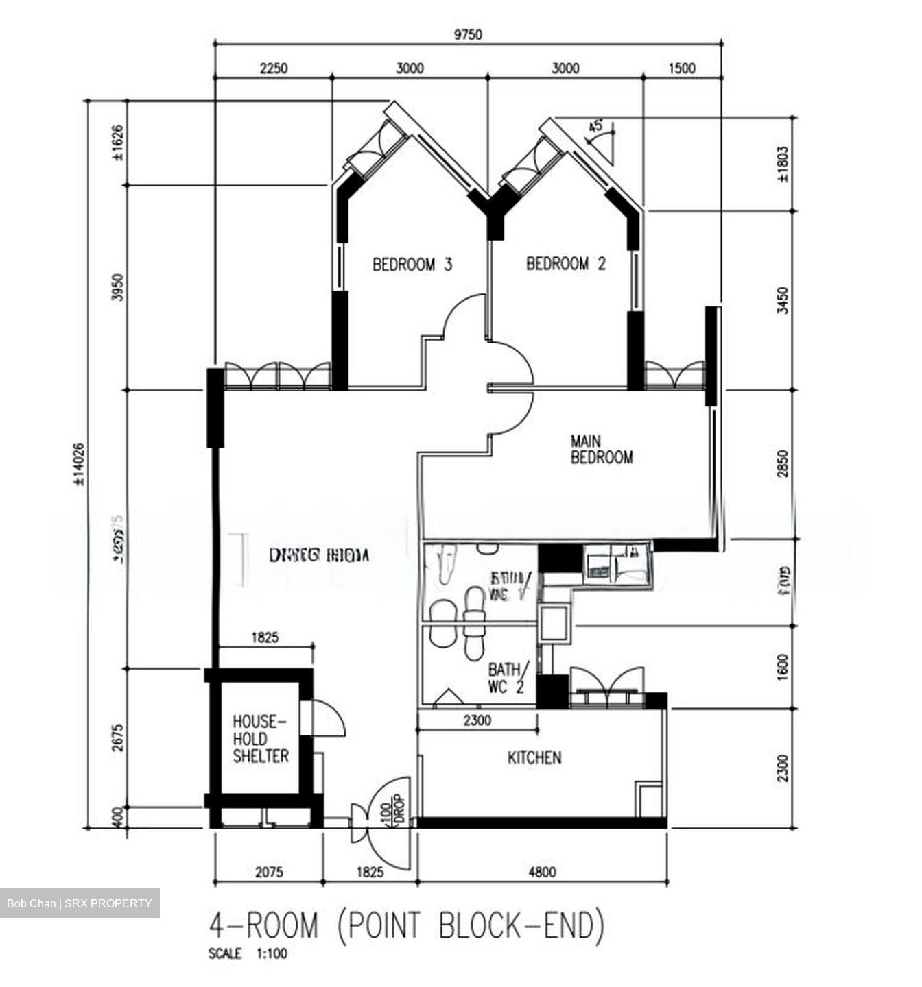 Blk 11 Farrer Park View (Kallang/Whampoa), HDB 4 Rooms #576804521